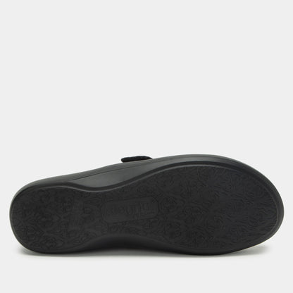 Alegria Danni Bless Your Heart Black Shoe