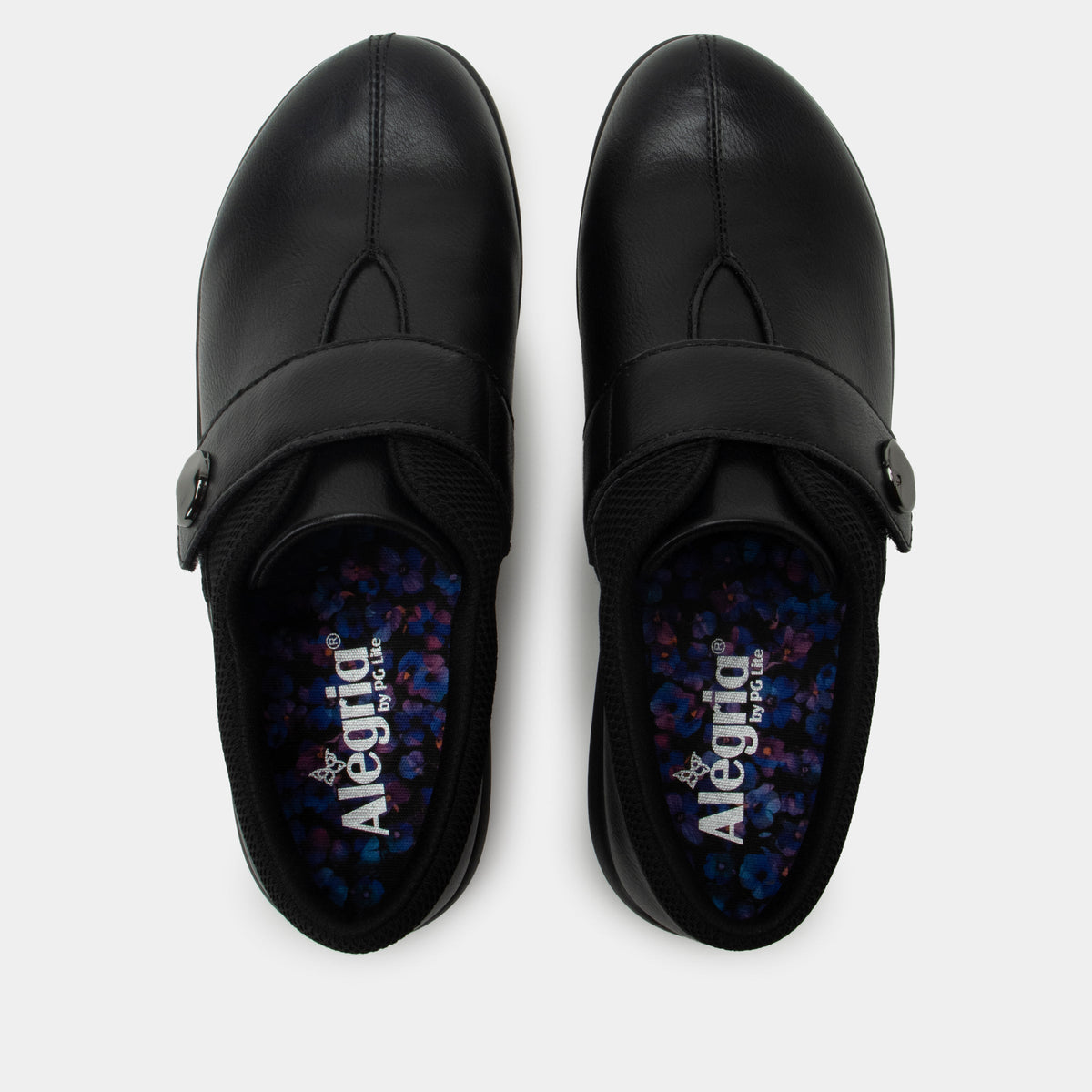 Alegria Danni Jet Black Shoe