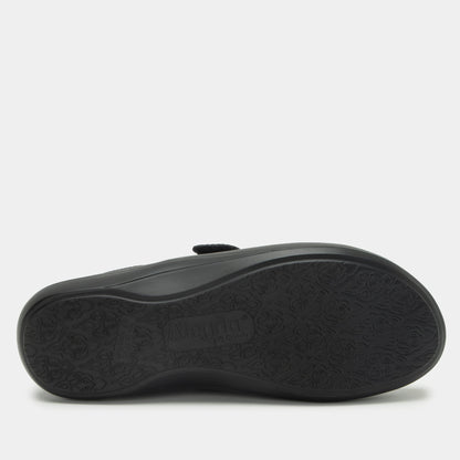 Alegria Danni Jet Black Shoe
