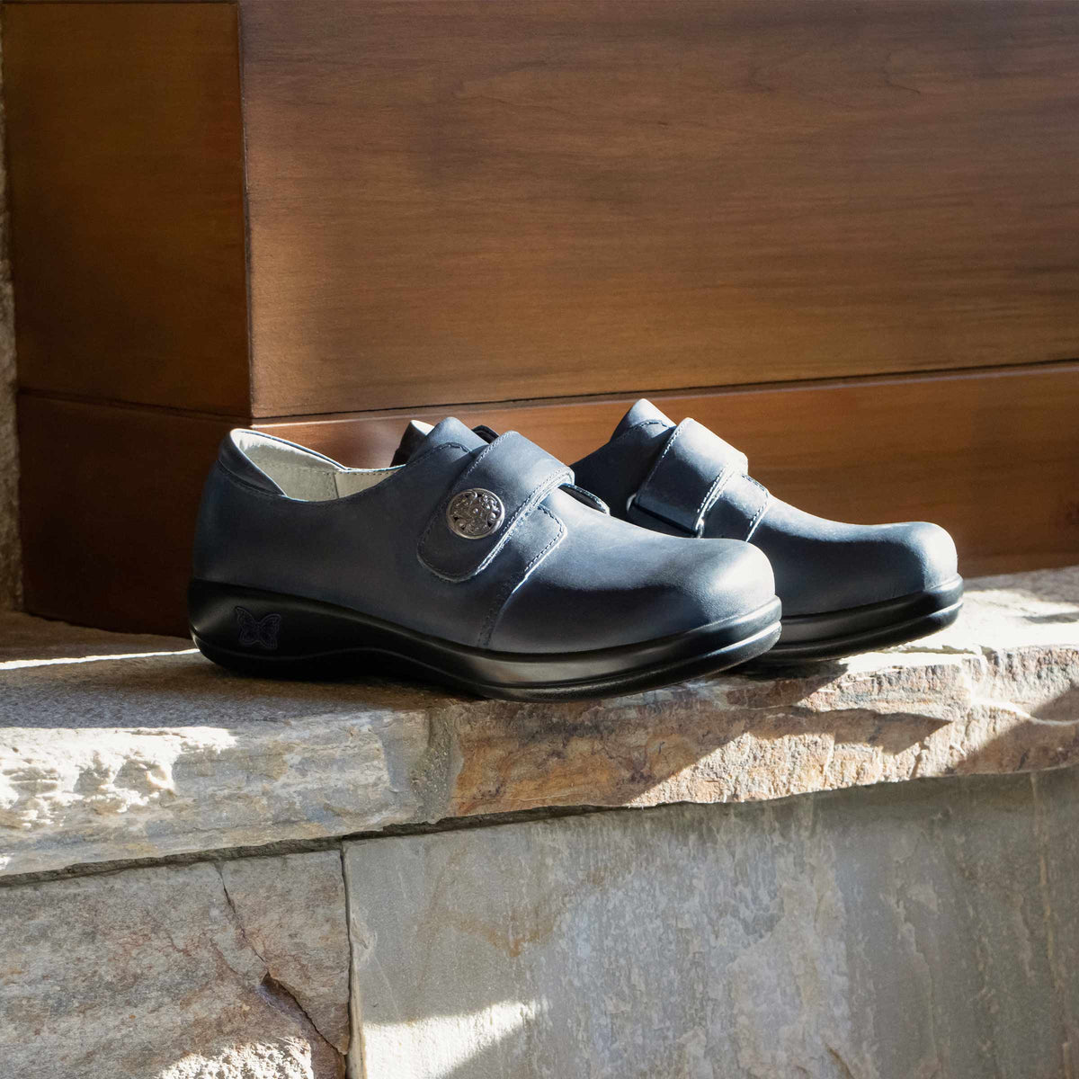 Alegria Joleen Oiled Navy Professional Shoe