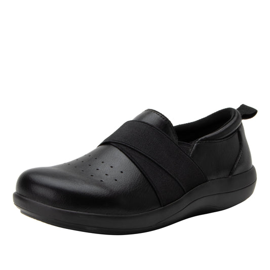 Alegria Savvie Black Smooth Professional Shoe