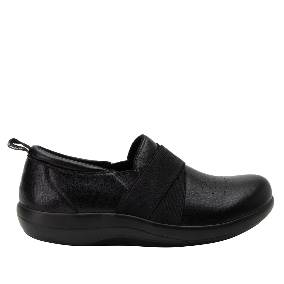 Alegria Savvie Black Smooth Professional Shoe