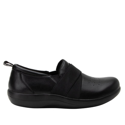 Alegria Savvie Black Smooth Professional Shoe