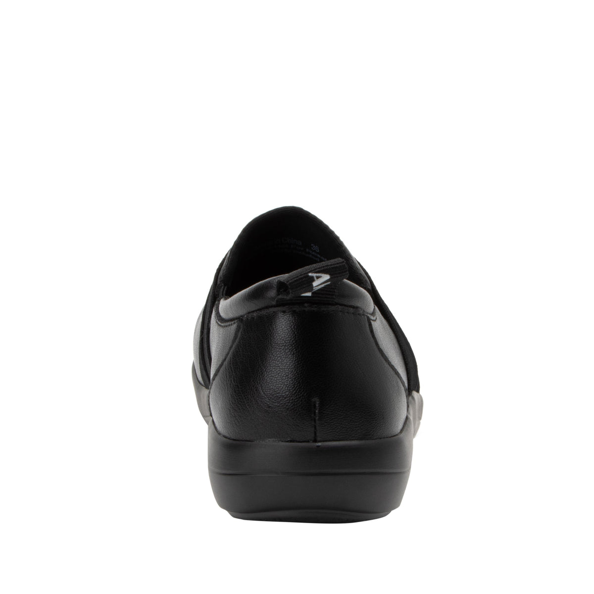 Alegria Savvie Black Smooth Professional Shoe