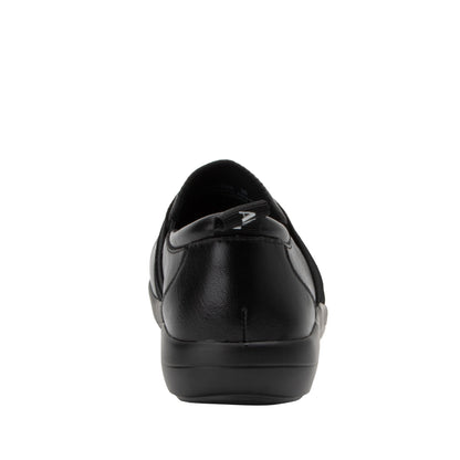 Alegria Savvie Black Smooth Professional Shoe