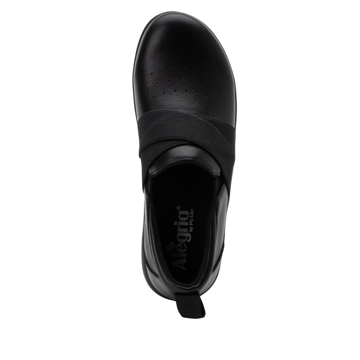 Alegria Savvie Black Smooth Professional Shoe