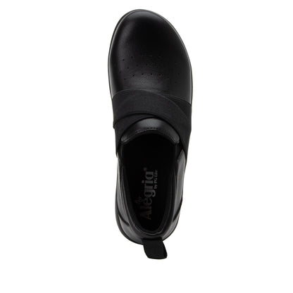 Alegria Savvie Black Smooth Professional Shoe
