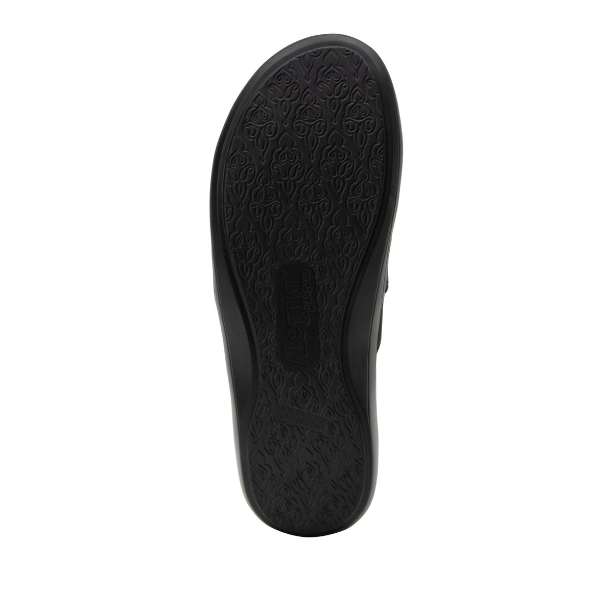 Alegria Savvie Black Smooth Professional Shoe