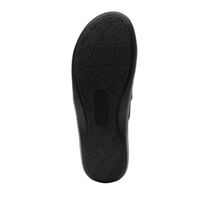 Alegria Savvie Black Smooth Professional Shoe