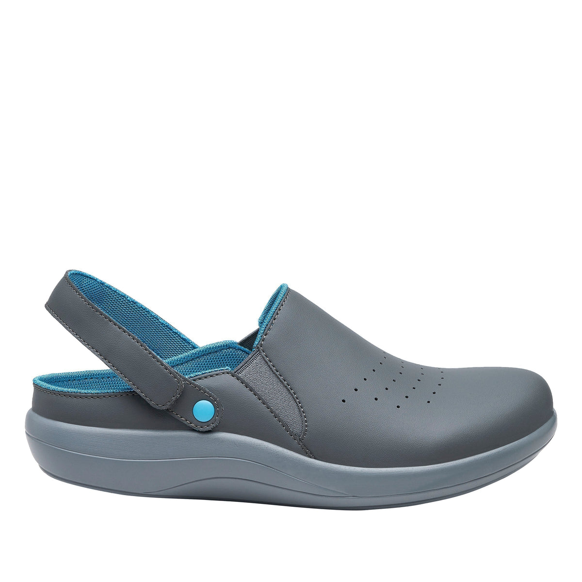 Alegria Skillz Graphite Professional Shoe