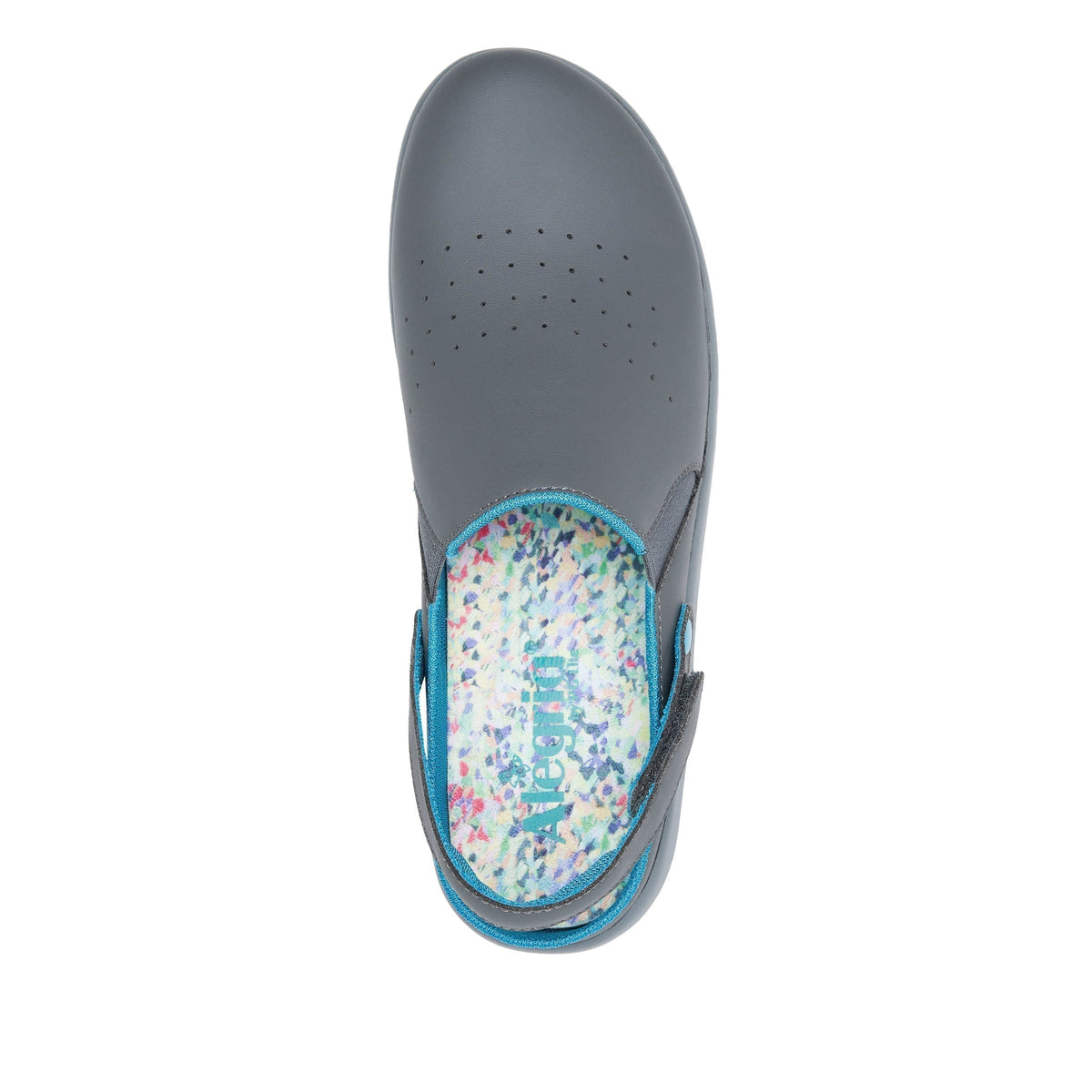 Alegria Skillz Graphite Professional Shoe
