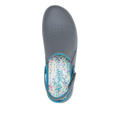 Alegria Skillz Graphite Professional Shoe