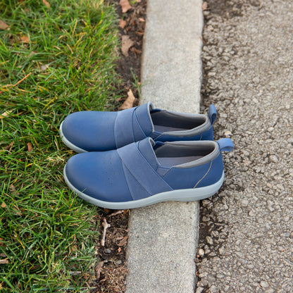 Alegria Savvie Navy Shoe