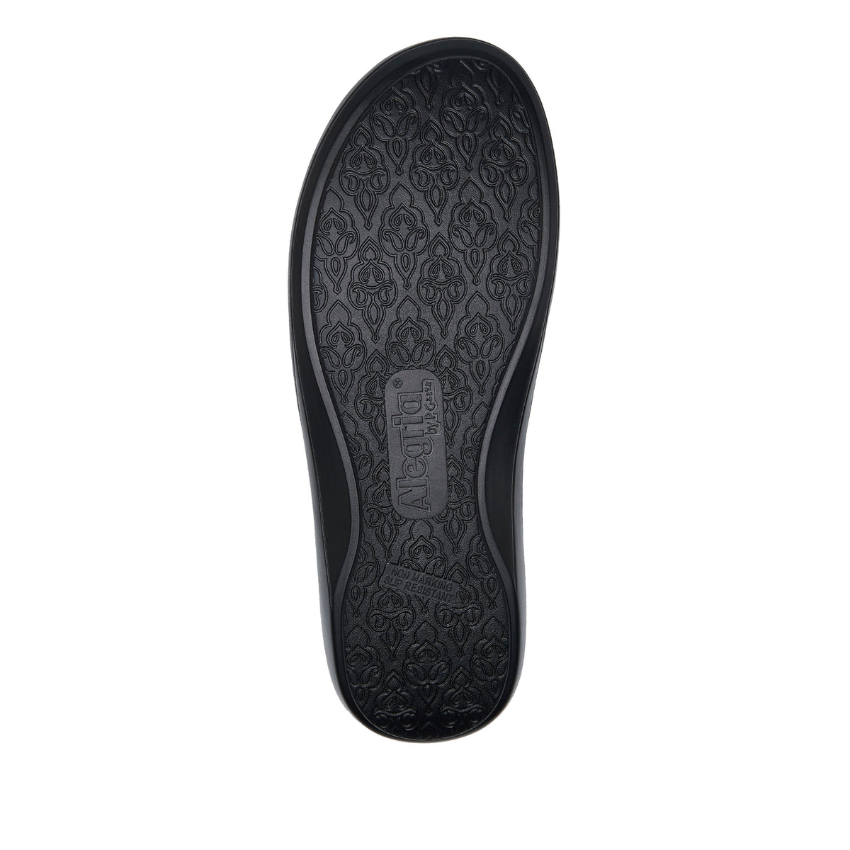 Alegria Savvie Black Professional Shoe