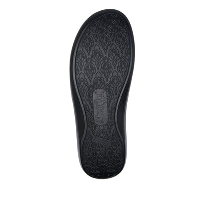 Alegria Savvie Black Professional Shoe