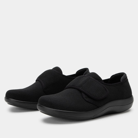 Alegria Spright Black Shoe