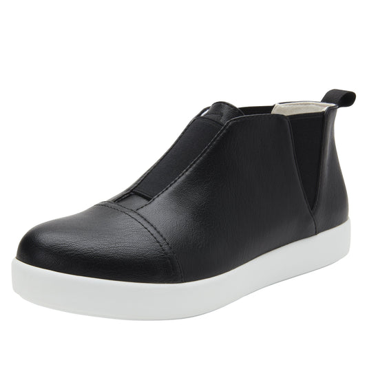 Alegria Parker Black Nappa Bootie
