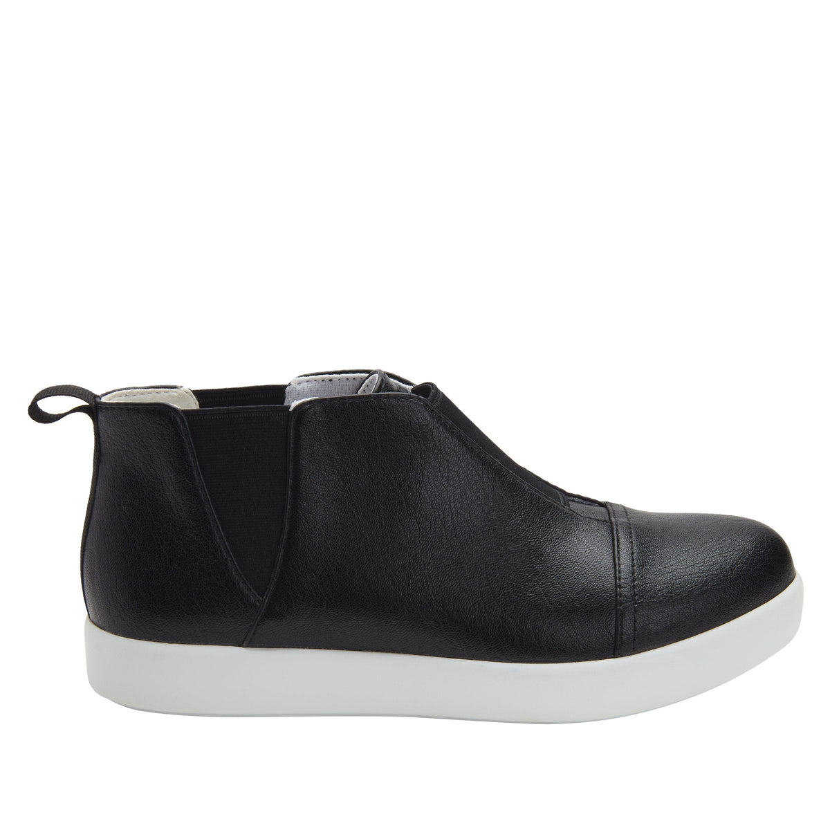 Alegria Parker Black Nappa Bootie