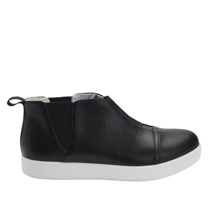 Alegria Parker Black Nappa Bootie