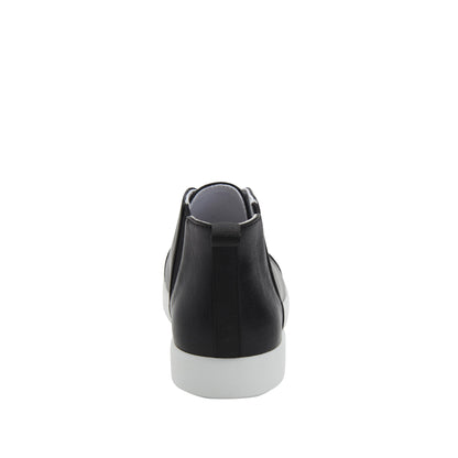 Alegria Parker Black Nappa Bootie