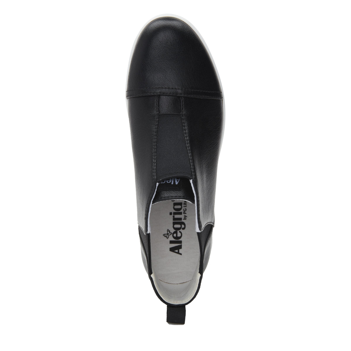 Alegria Parker Black Nappa Bootie