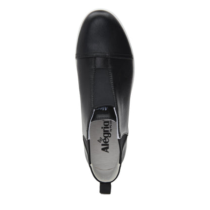 Alegria Parker Black Nappa Bootie