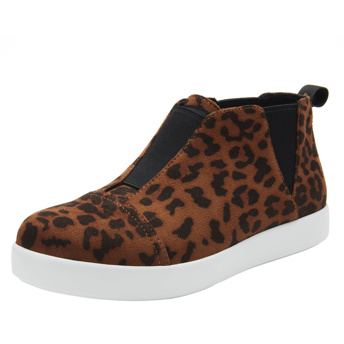 leopard boot,36