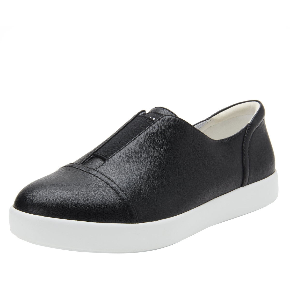 Alegria Posy Black Nappa Shoe