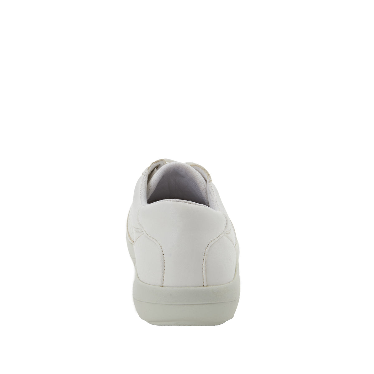 Alegria Daphne White Softie Shoe