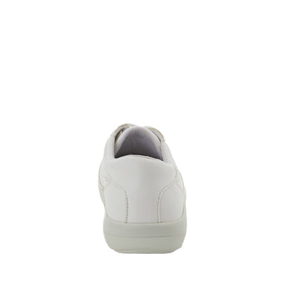 Alegria Daphne White Softie Shoe