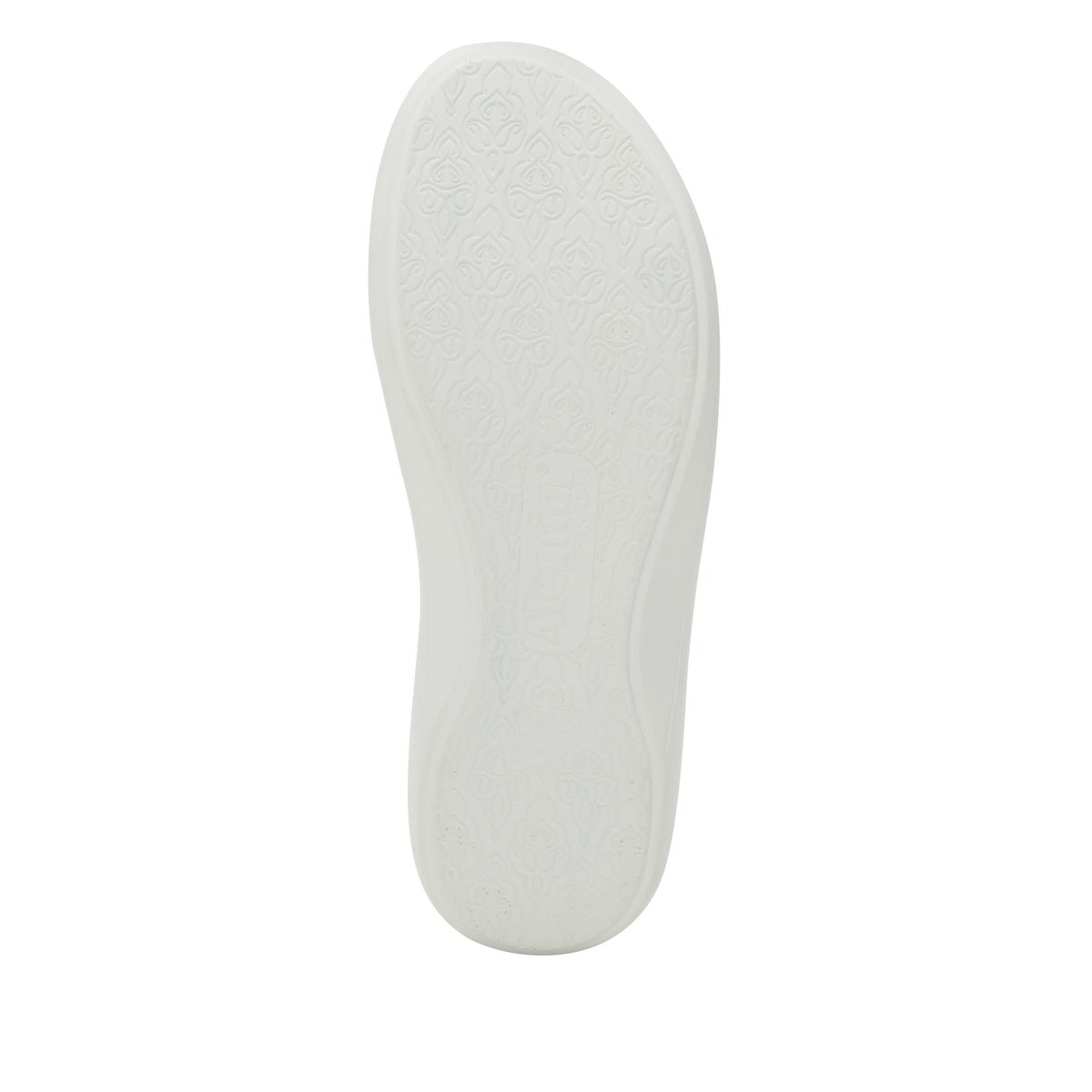 Alegria Daphne White Softie Shoe