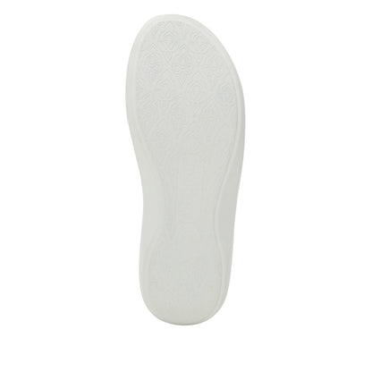Alegria Daphne White Softie Shoe
