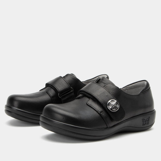 Alegria Joleen Upgrade Black Professional Shoe