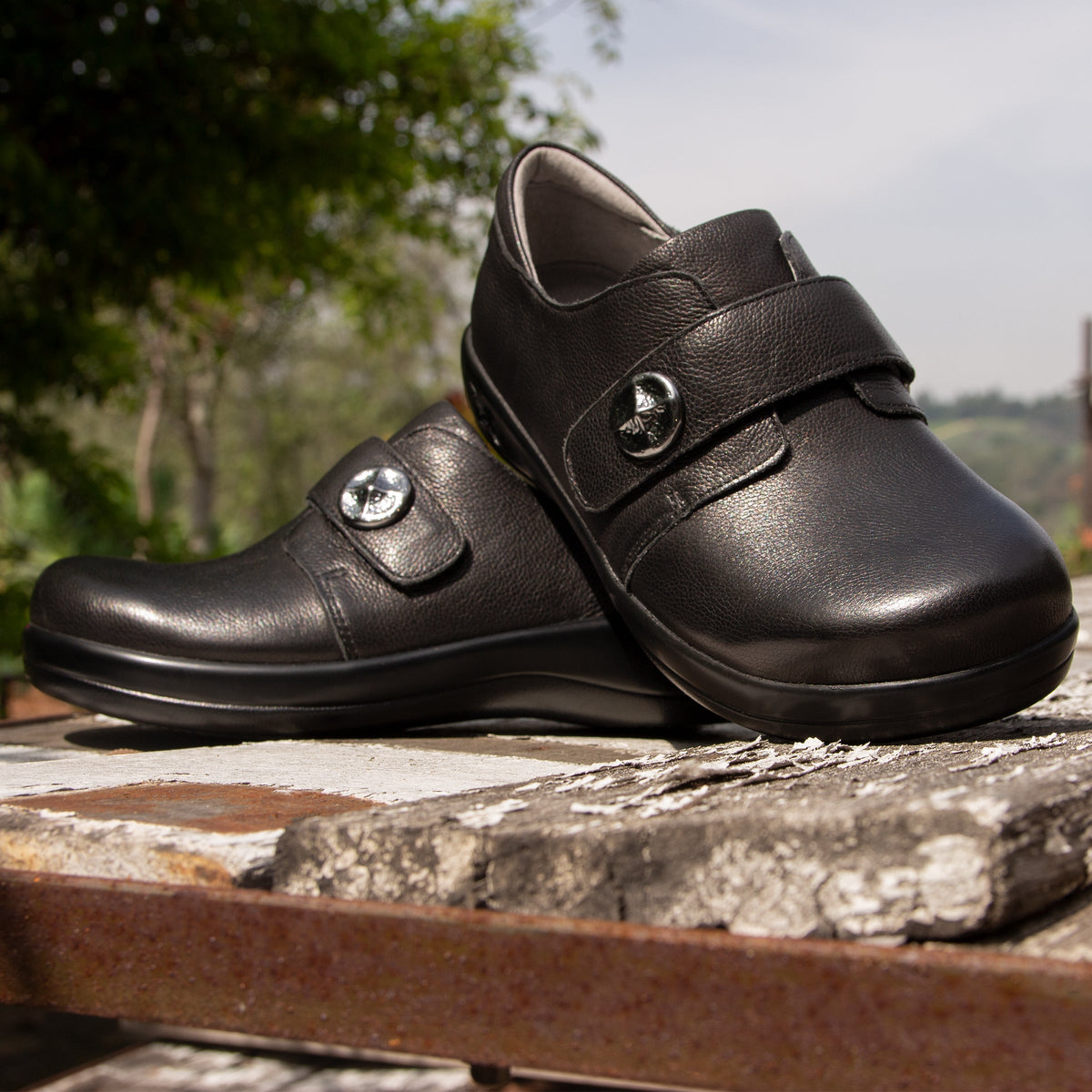 Alegria Joleen Upgrade Black Professional Shoe