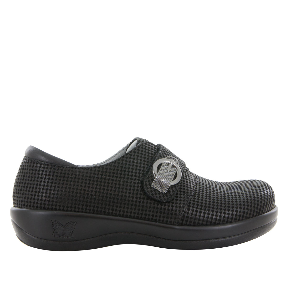 Alegria Joleen Houndstooth Mini Professional Shoe