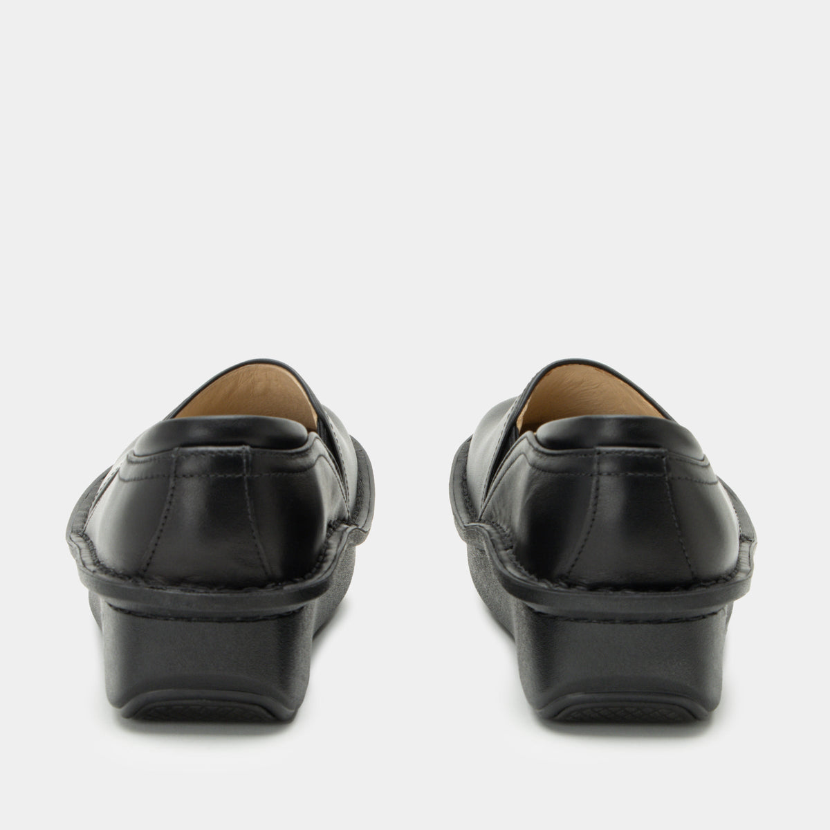 Alegria Debra Black Nappa Shoe