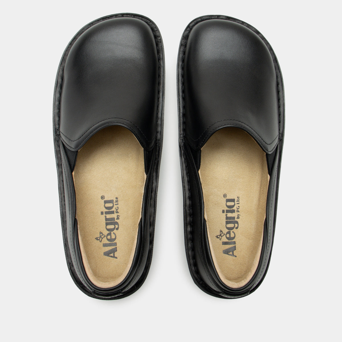 Alegria Debra Black Nappa Shoe