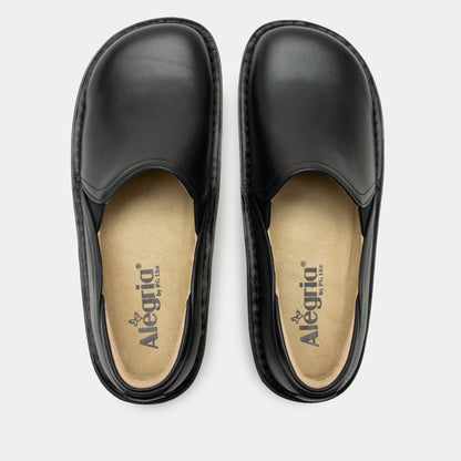 Alegria Debra Black Nappa Shoe