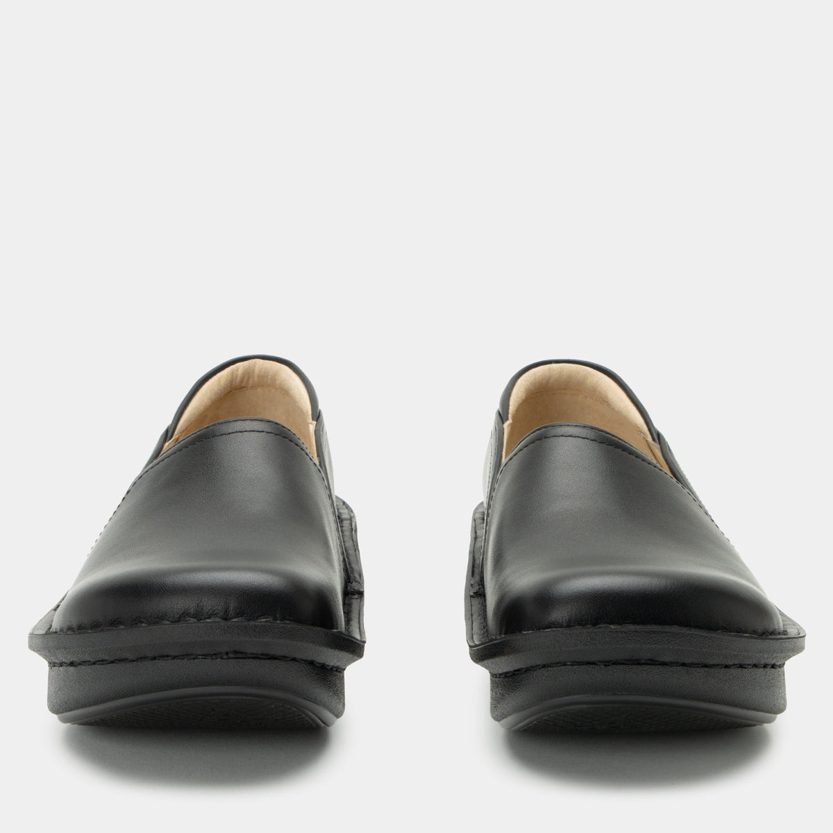 Alegria Debra Black Nappa Shoe