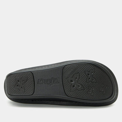 Alegria Debra Black Nappa Shoe