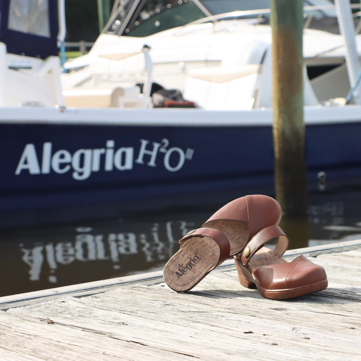 Alegria Sydni Clay Shoe