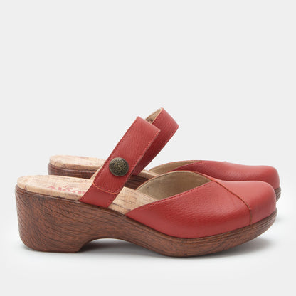 Alegria Sydni Rust Shoe