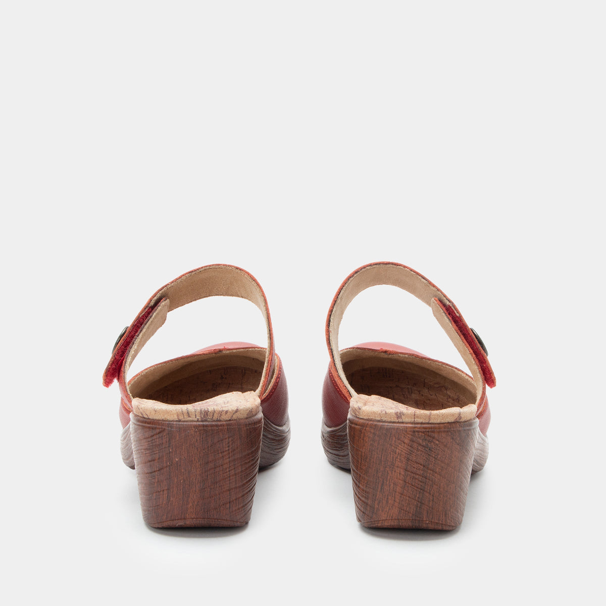 Alegria Sydni Rust Shoe