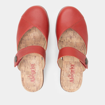 Alegria Sydni Rust Shoe
