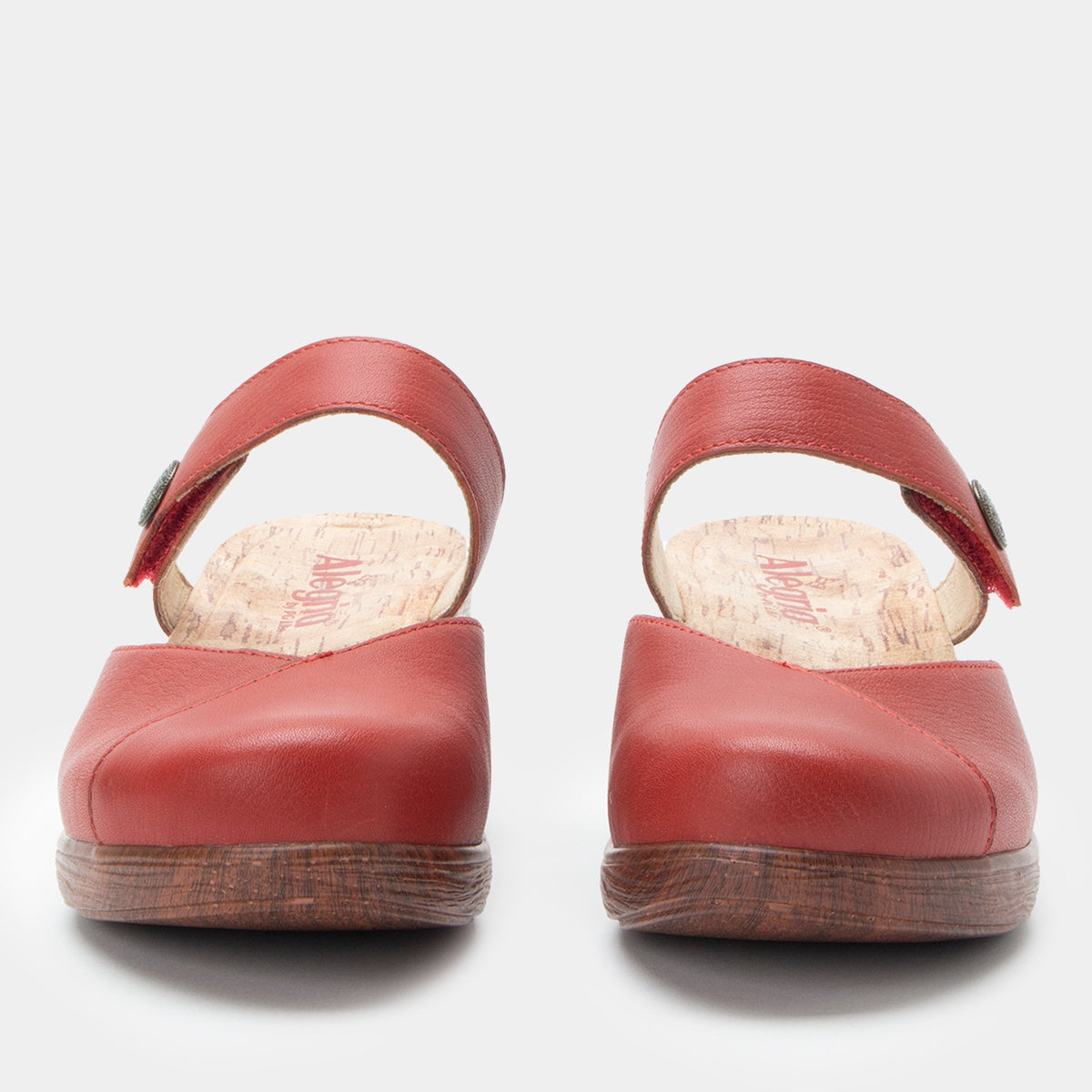 Alegria Sydni Rust Shoe