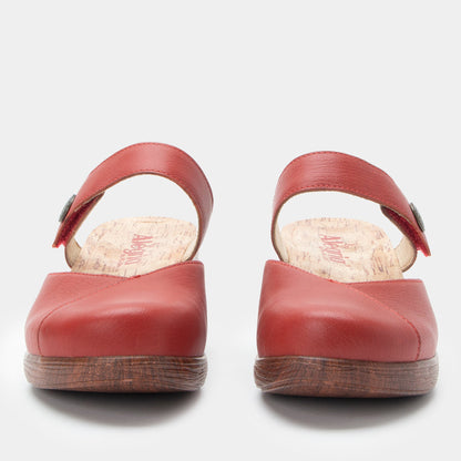 Alegria Sydni Rust Shoe