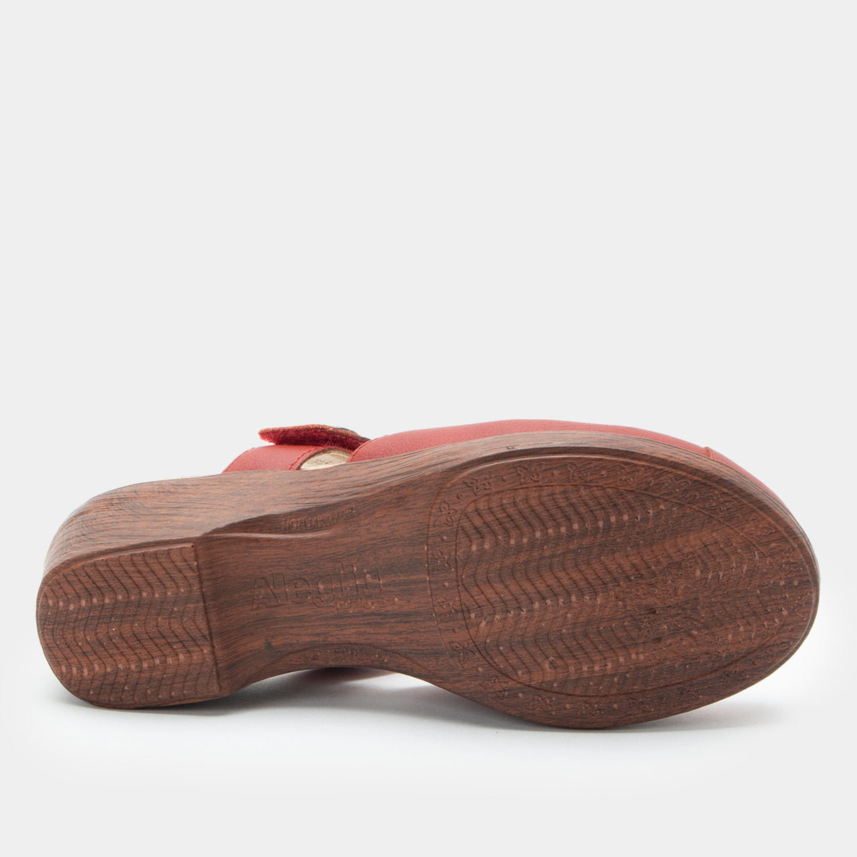 Alegria Sydni Rust Shoe