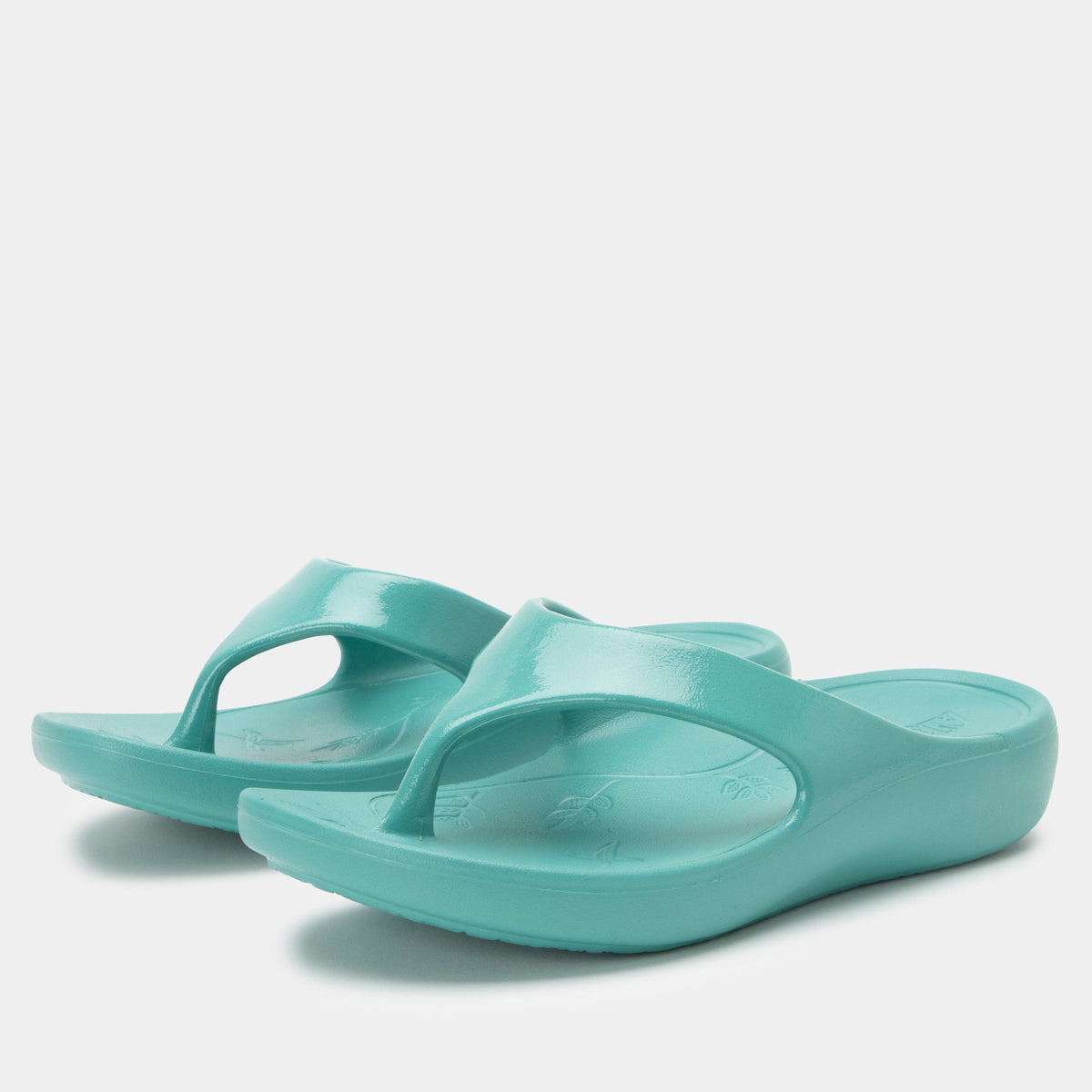 aqua gloss sandal,36
