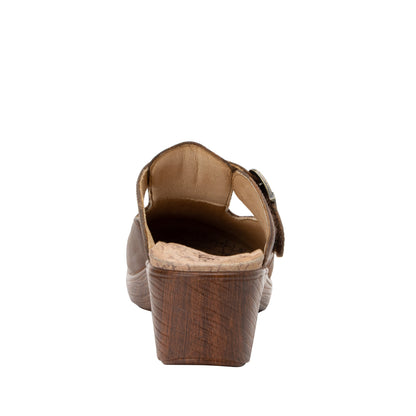 Alegria Selina Burnish Tawny Shoe