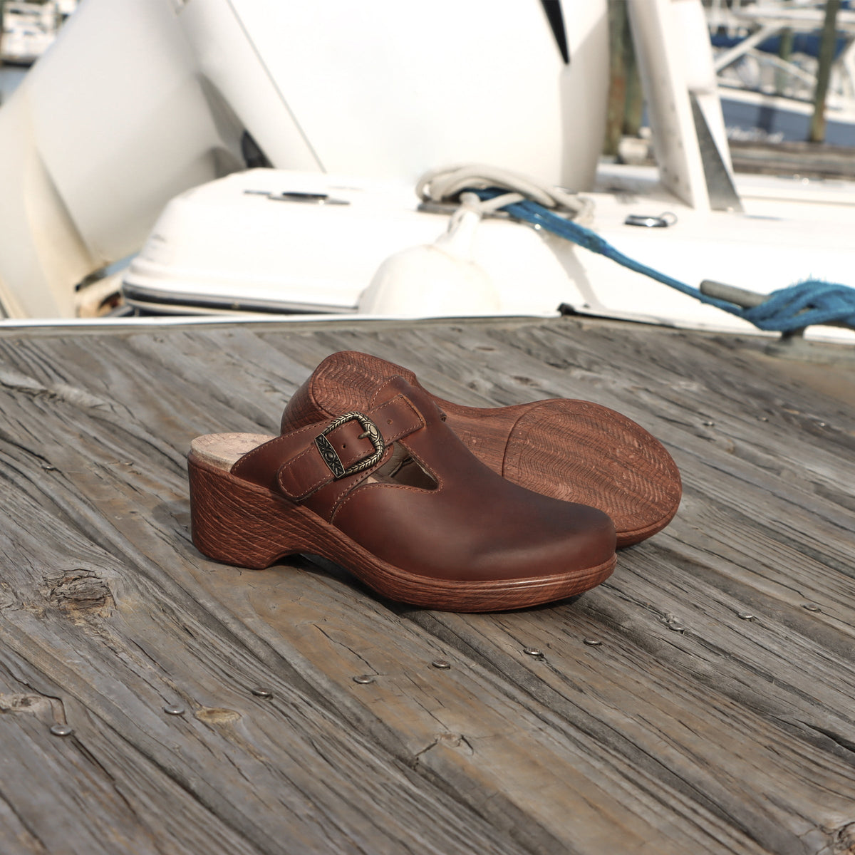 Alegria Selina Burnish Tawny Shoe